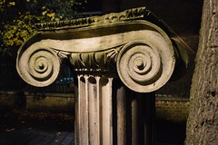 Walthamstow Ionic column