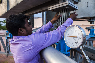 Solar Concentrated Heating System at the Ramakrishna Mission’s Students’ Home in Chennai, Tamil Nadu | by UNDP in India