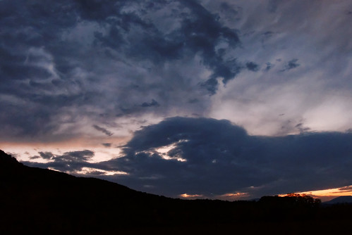 Languedoc sunset 10 by Bill Kirby1, france town mas country languedoc 2014 dastruc