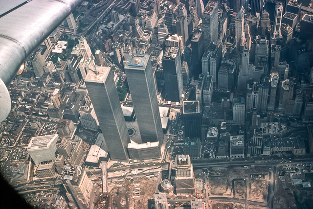 WTC from air