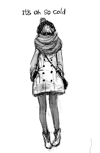 COLD | by marianna raskin
