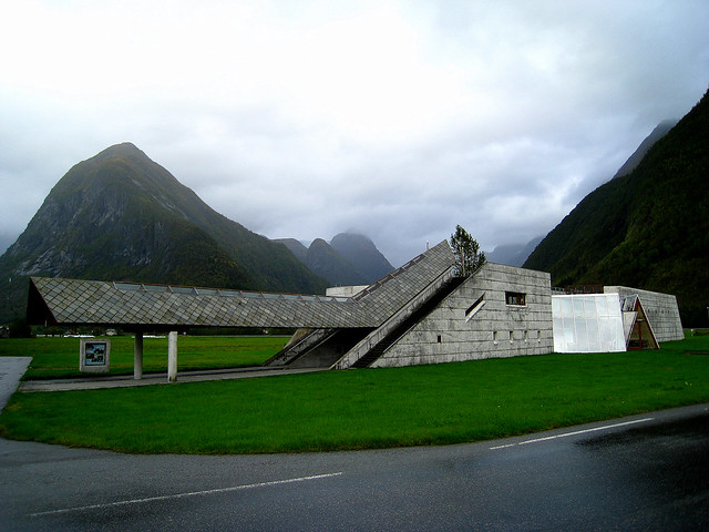 Norway - Fjaerland - Norsk Bremuseum