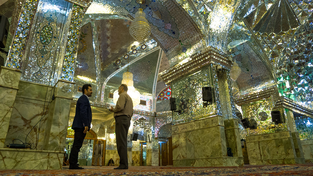 Shah Cherag à Shiraz