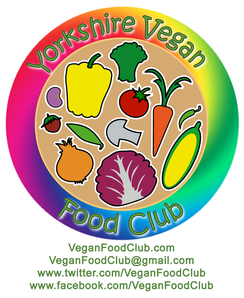 Vegan Food Club Logo 4 | Branding - Logo Design by Veni Vidi… | Flickr