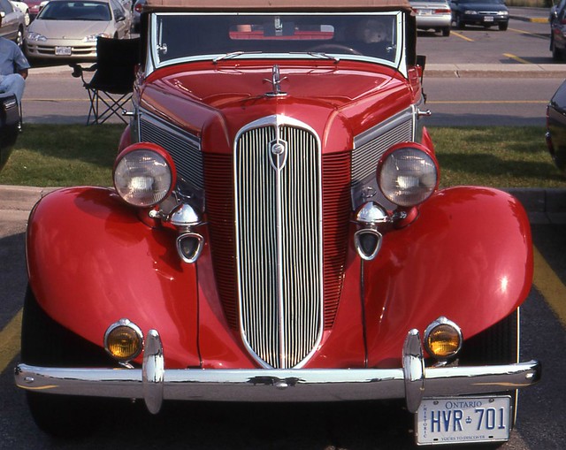 1935 Studebaker Dictator convertible