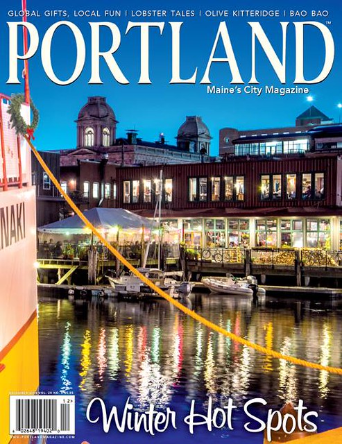 Portland Magazine (December 2014)