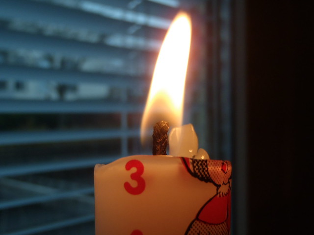 3 candle