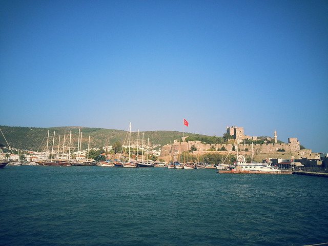 Arrival in Bodrum