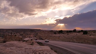 A Sunset in Farmington, New Mexico 1