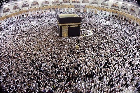 بلوغ الحرم المكي وساحاته كامل الطاقة ليلة ختم القرآن وختم Flickr