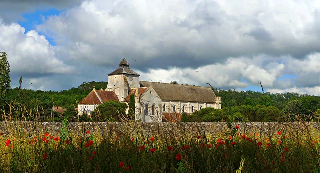 Fontgombault (Indre, Fr) - Abbaye