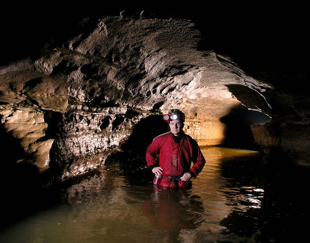 Webster Cave PHOTO BY CHRISTOPHER G. ANDERSON