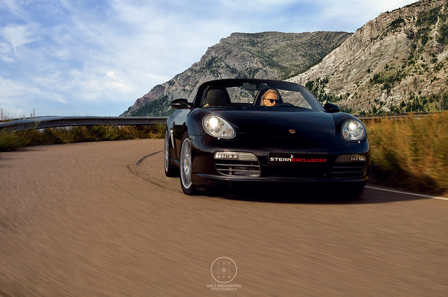 Porsche 987 Boxster S Mountain Road