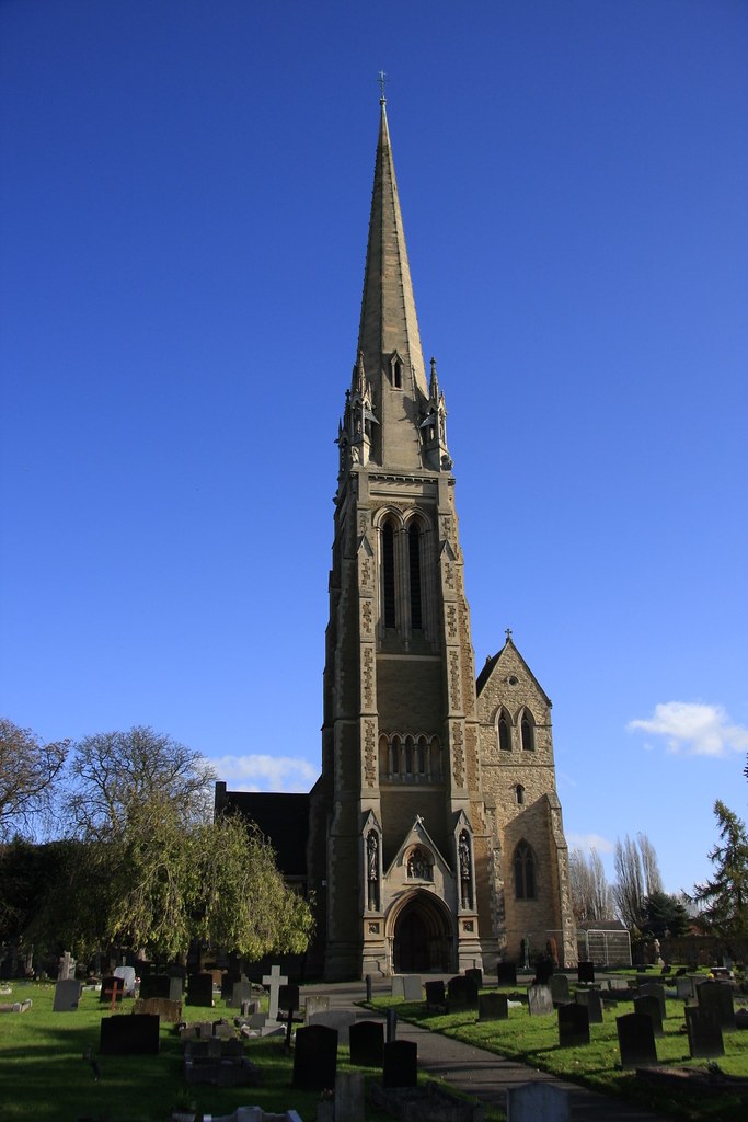 St Maries' Catholic Church, Rugby, Warwickshire (44/52)
