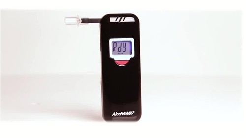 AlcoHAWK Elte Slim (Slim 2) Breathalyzer Demo