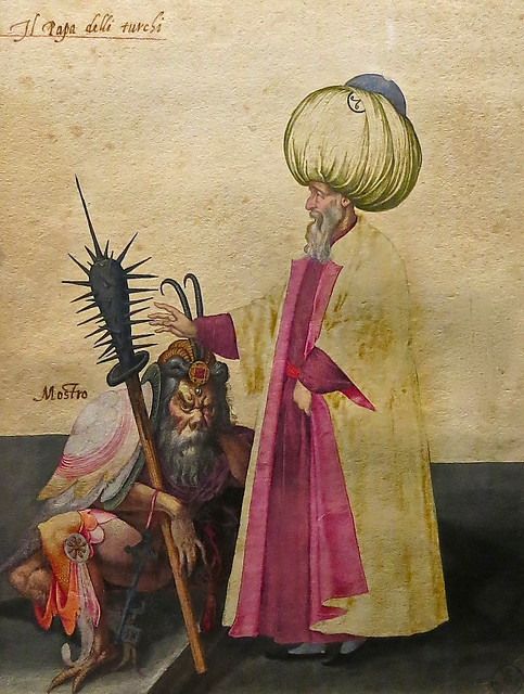 Mufti, 1577-1587, Jacopo Ligozzi / Мюфтия, 1577-87, Якопо Лигоци