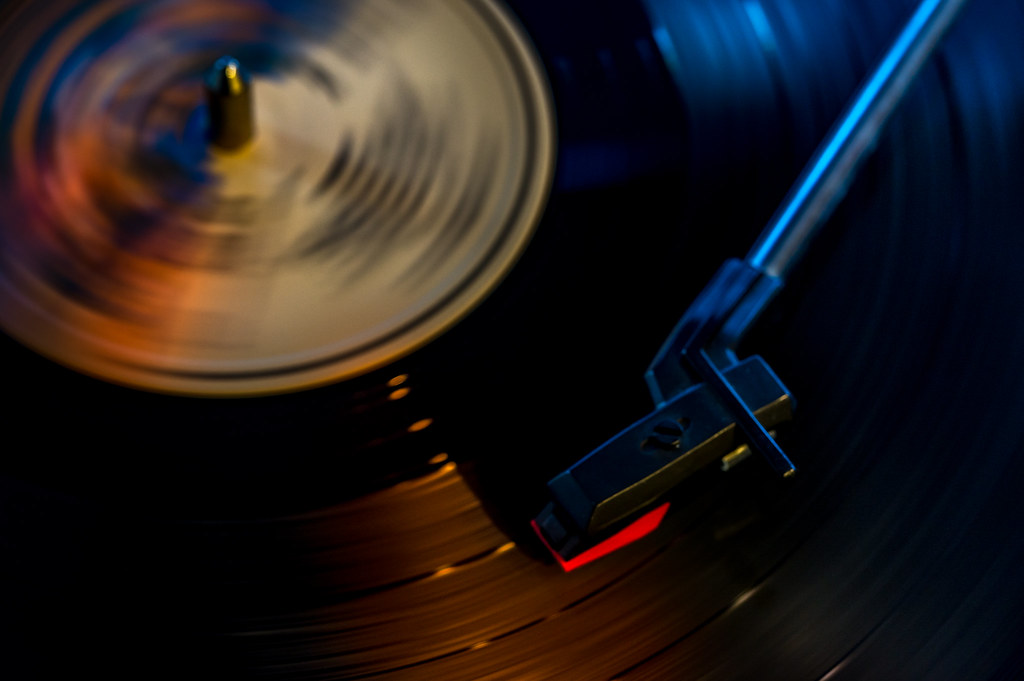 When I was a Child... I listened to vinyl records