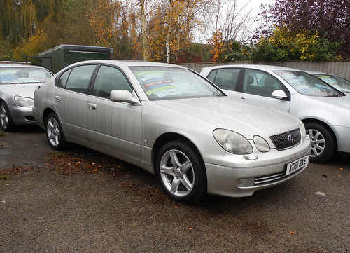 2001 Lexus GS430 | by Spottedlaurel