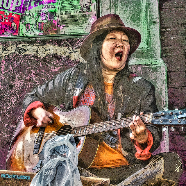 Comedian/Troubadour/Busker for the Poor, Margaret Cho