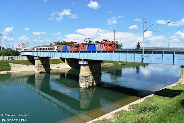 Karlovac, Croatia - Exploring Karlovac - walk trough my hometown 2 - Railway bridge over river Kupa
