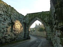 Arch on the Pends by St Leonard's School