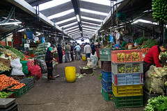 Market in Los Mártires, Bogotá