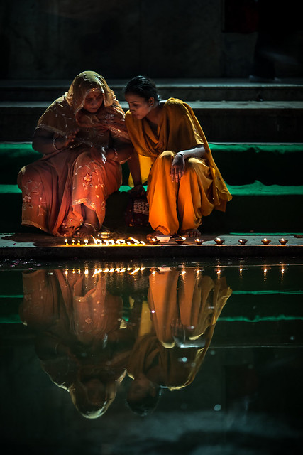Kartik Purnima during the full moon, Pushkar mela