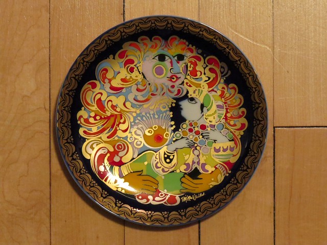 Rosenthal Aladdin Plate V