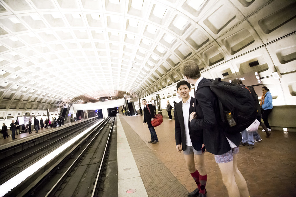 2015 01 11 - 0564 - DC - No Pants Metro Ride