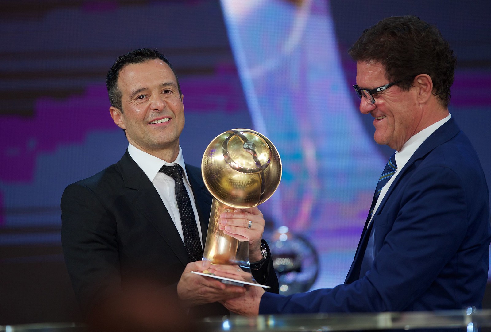Globe Soccer Awards 2014