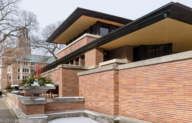 Robie House from East