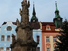 Jindřichův Hradec, náměstí Míru, foto: Petr Nejedlý
