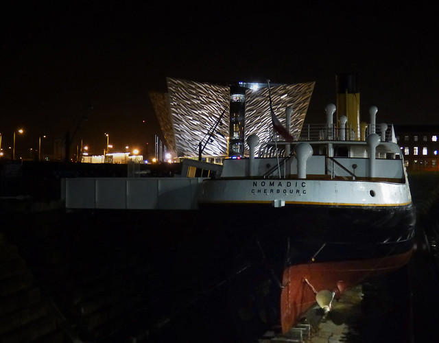 Titanic Museum and The Nomadic, tender to the Titanic