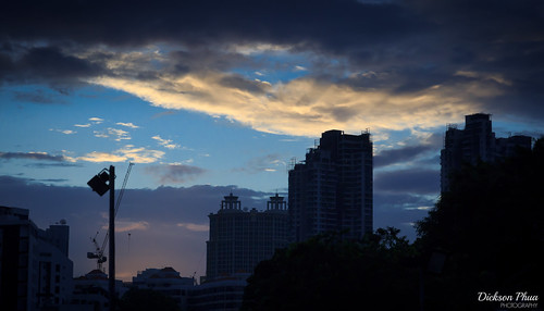 asia asian clarke east quay sg singapore south blue building buildings clouds dark hour landscape night photography sky outdoor cloud dusk skyline