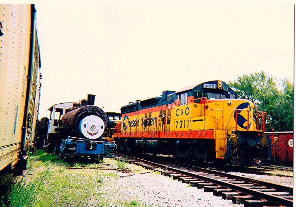 C&O 7311 at North Judson Indiana