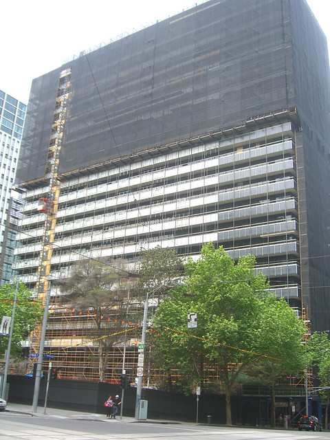 Former National Mutual Plaza, 447 Collins Street, Melbourne