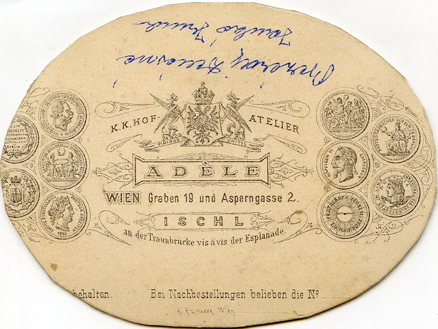 Adéle, 1870s, Vienna