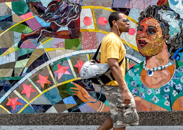 Harlem street art, 2014