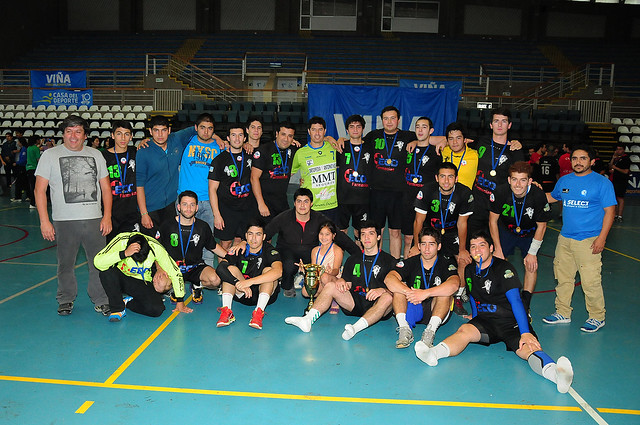Gimnasio Polideportivo Regional acogió Copa Amistad de Balonmano en Viña del Mar