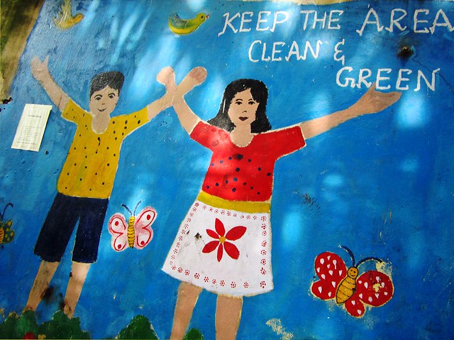 Clean India Graffiti