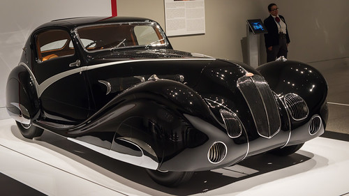1936 Delahaye 135M Competition Coupe | by PhoShow1