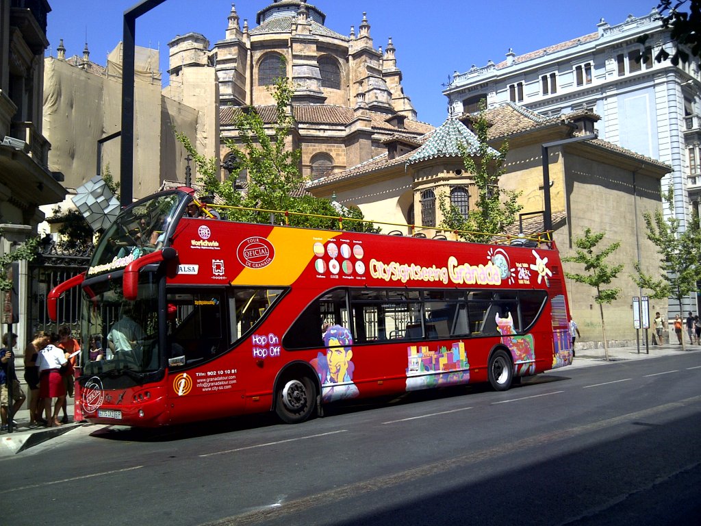 bus travel in granada