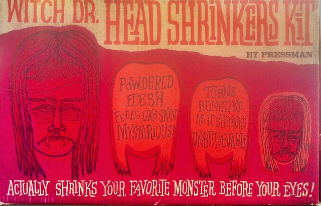 Shrunken Heads for all occasions !!