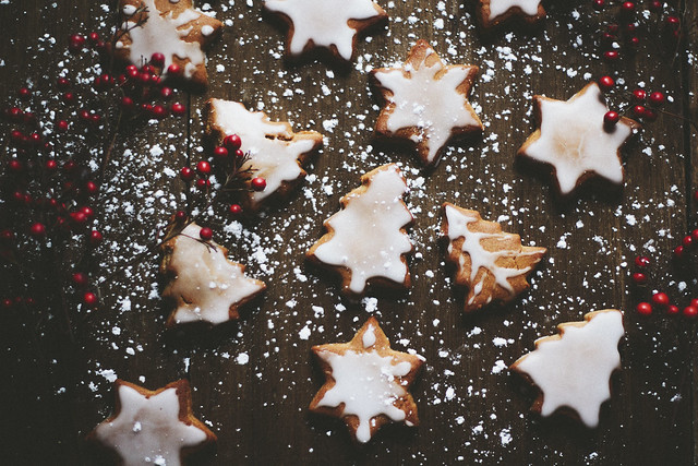 gingerbread vegan cookies ♥ (Merry Christmas!)