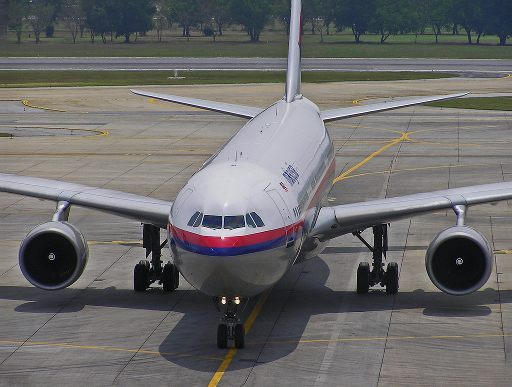9M-MKD Airbus A330-300 of Malaysia Airlines