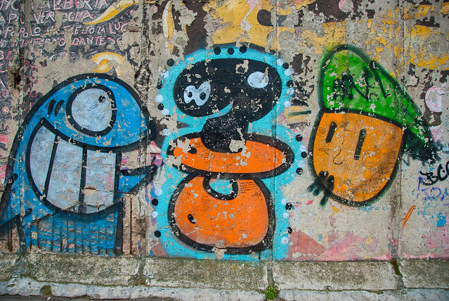 The Graffiti of Berlin Wall