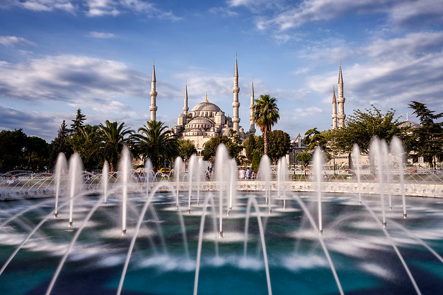 Teşekkürler | Blue Mosque, Istanbul, Turkey