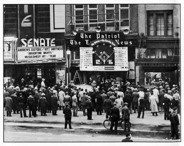 SENATE Theater, Patriot and Evening News building, Harrisburg, PA. USA