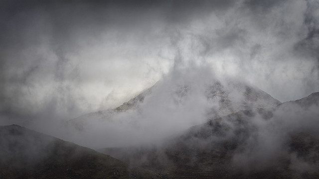 Misty Mountains near Llanberis II