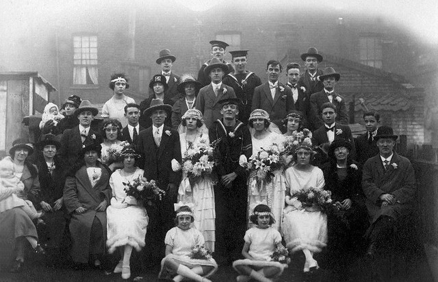 1924 Double Wedding